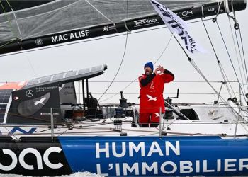 Antoine Cornic, 28° nel Vendée Globe