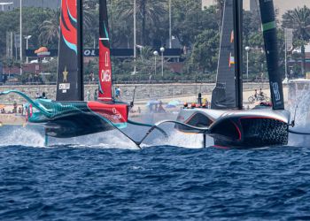 I Kiwi in testa alla Louis Vuitton Preliminary Regatta: secondo giorno