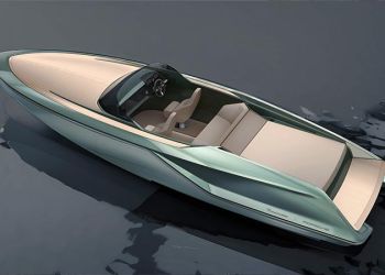 Frauscher e Porsche presentano in anteprima mondiale al boot Düsseldorf 2025 la seconda barca sportiva 100% elettrica