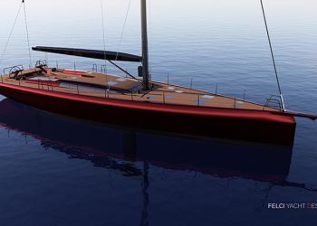 Ice Yachts annuncia l'inizio della costruzione dell'ICE 80 Blue Water Sport, l'ammiraglia del cantiere