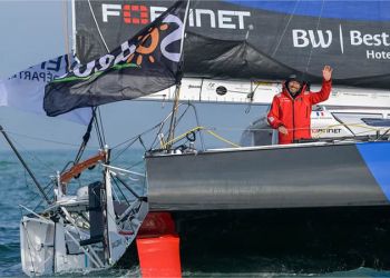 Romain Attanasio, 14° nella Vendée Globe 2024