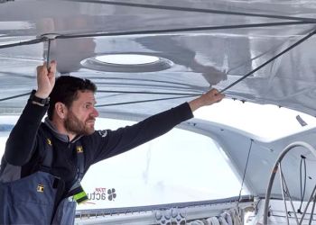 Vendée Globe: Anthony Marchand, “Tutto in questa depressione sarà deciso da poche miglia”