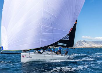 Melges 32 World Championship, Enfant Terrible-Adria Ferries è a Puntaldia per difendere il titolo iridato