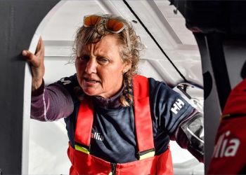 Vendée Globe: in viaggio verso l'Australia sulla sua “lenta barca per Melbourne” Pip Hare fa il punto della situazione