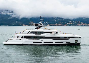 Baglietto consegna cinque motor yacht da 41 a 52 metri 