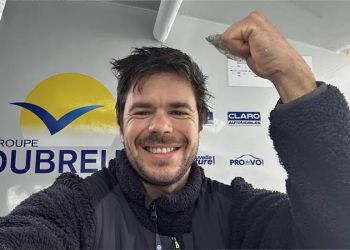 Vendée Globe: Simon dice la sua