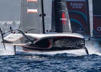 INEOS Britannia reagisce con due vittorie nella quarta giornata del Louis Vuitton 37° America's Cup  Match