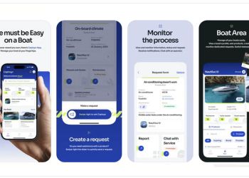 Captayn, l’app che rende facile il service per la nautica. (Captayn, the app that makes service easy for yachting)