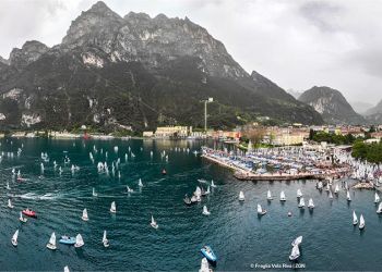 Fraglia Vela Riva: la quinta edizione della Youth Centenary Regatta-Trofeo Faccenda apre la stagione sul Garda