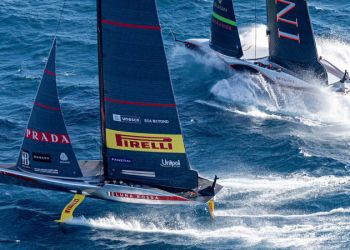 Louis Vuitton Cup: una giornata di brezza a Barcellona porta la finale ad un pareggio di 2 a 2