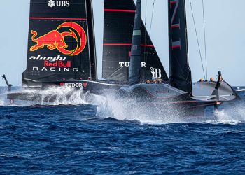 Louis Vuitton Cup: Luna Rossa e Britannia al match point delle semifinali