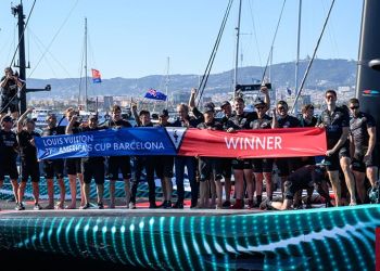 Emirates Team New Zealand fa la storia e vince la Louis Vuitton 37^ America's Cup