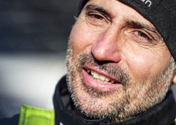 Giancarlo Pedote conclude il Vendée Globe