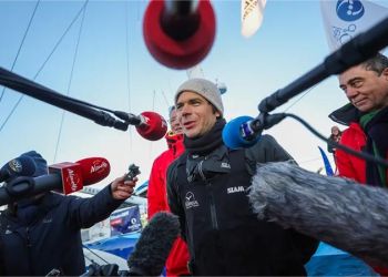 Sébastien Simon: “Il mio sogno finale resta quello di vincere il Vendée Globe''