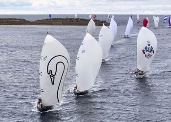 Yacht Club Costa Smeralda: vento da nordest nel primo giorno di regata alla 22^ Rolex Swan Cup