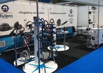 Riviera Genova al Metstrade di Amsterdam con la sua gamma di prodotti