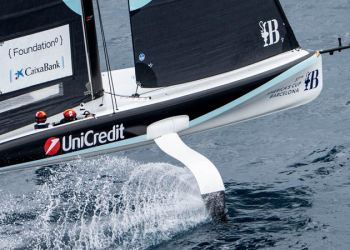 Unicredit Youth America's Cup: Sailteam BCN in vetta alla classifica dopo la vittoria della regata di casa