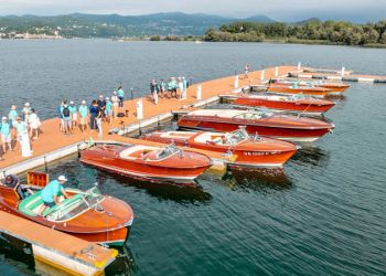 Trofeo Carlo Riva, alla Marina di Lisanza un  Super Ariston del 1971 vince il Best in Show