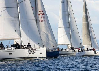 Campionato Invernale di Vela d’Altura del Golfo di Napoli, a Pappiciotto  il Trofeo Città Torre del Greco