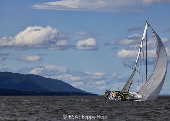 IBSA: rush finale alla Transat Québec Saint Malo Carlo Bona a 14 miglia dalla testa della regata