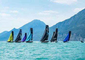 Tutto pronto a Malcesine per il Grand Prix 4 della 69F Cup e per l'Eurosat 69F European Championship