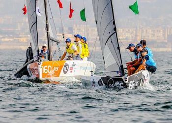 Circolo Savoia: oggi (ore 9:30) inizia la finale dell'Europeo 2024 di Match Race