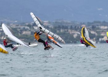 YCCS: Young Azzurra, Maddalena Spanu argento alla WingFoil Racing Cup di Cagliari