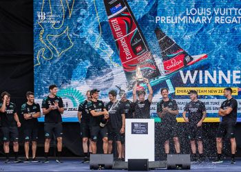 Emirates Team New Zealand vince la Louis Vuitton Preliminary Regatta