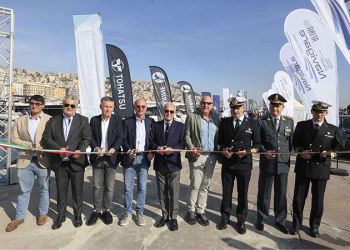 Napoli, inaugurato il 38° salone nautico Navigare a Mergellina