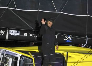 Jean Le Cam, 20° nella Vendée Globe 2024