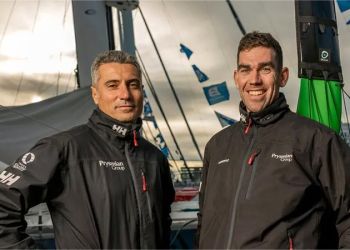 Vendée Globe - Gaston Morvan: “Là fuori c'è un livello altissimo”