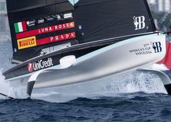 Unicredit Youth America's cup: regate al limite nella prima giornata