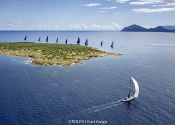 Yacht Club Costa Smeralda: terzo giorno di regate alla Rolex Swan Cup