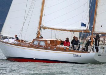 I vincitori del 19° raduno Vele Storiche Viareggio