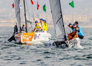 Da venerdì a domenica al Circolo Savoia la finale dell'Europeo 2024 di Match Race