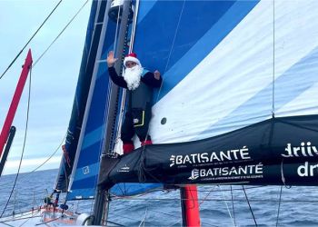 Vendée Globe: Natale perfetto per Seb Simon, a Capo Horn