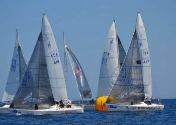 Yacht Club Costa Smeralda: accolta la flotta dei J/24, al via il Campionato Europeo