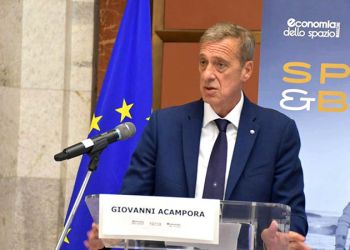 Assonautica Italiana: il Presidente Giovanni Acampora al Forum Space&Blue