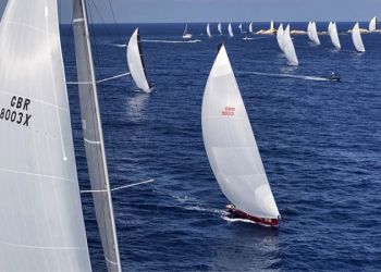 Yacht Club Costa Smeralda:  vento leggero alla Rolex Swan Cup, regatano solo i ClubSwan 36