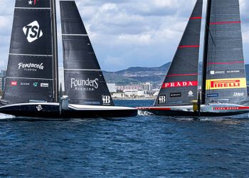 Louis Vuitton Cup: Luna Rossa si riprende dalle avversità e va in finale battendo American Magic