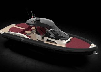 Sacs Tecnorib al Cannes Yachting Festival 2024