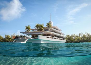 Lo Studio Pastrovich svela la rivoluzione nei superyacht di lusso 