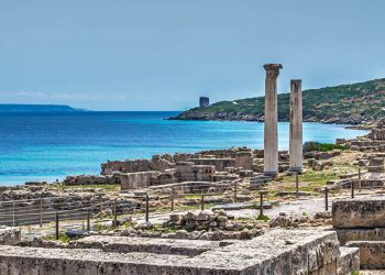 ''Sessanta Perle di Sardegna'': Tharros - (Cabras)  Oristano 