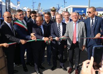 Assonautica Italiana: il Presidente Acampora all'inaugurazione del Salerno Boat Show 2024