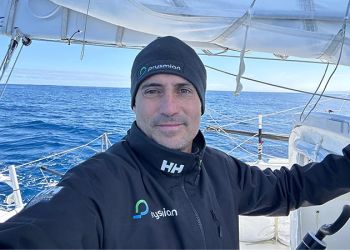 Vendée Globe: Giancarlo Pedote, un Natale in Oceano