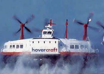 Hovercraft, l'Aeroscivolante