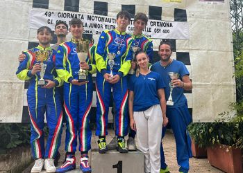 Ottimi risultati per il team piacentino C&B Racing Academy alla Giornata Motonautica “Città di Cremona”