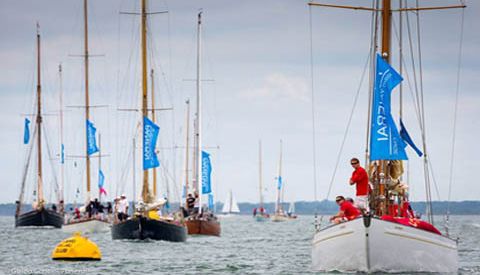 Spectacular parade and great first race open Panerai British