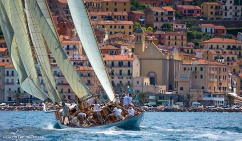 2017 Panerai Classic Yachts Challenge next stop The Argentario