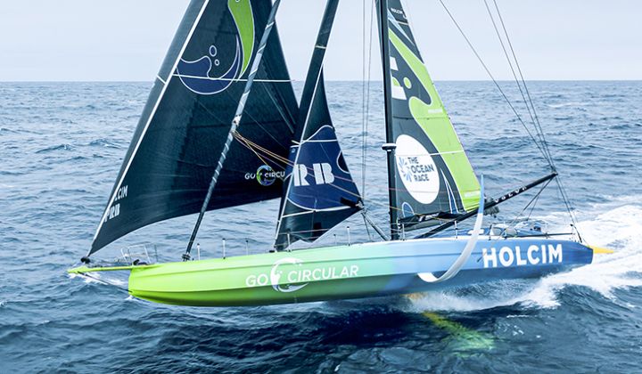 The Ocean Race Leg 3: Team Holcim-PRB remain perfect after record